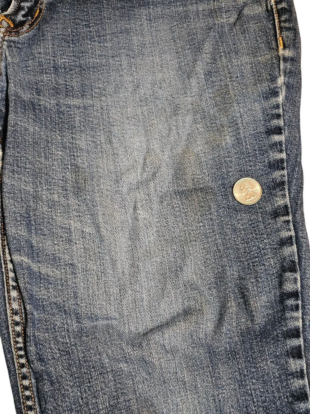 Old Navy Dark Blue Bootcut Jeans